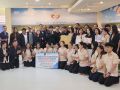 คณะนักศึกษาหลักสูตร วบส.รุ่น1-ภาคีเครือข่าย จัดกิจกรรมร้อยใจปันรัก สรรสร้างรอยยิ้ม‘สุราษฎร์ธานี’