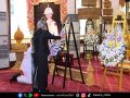 กรมสมเด็จพระเทพฯ ทรงบำเพ็ญพระราชกุศลพระศพ เจ้าฟ้าพัชรกิติยาภาฯ ณ พระที่นั่งพิมานรัตยา