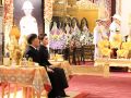 ในหลวง-พระราชินี เสด็จฯ ทรงบำเพ็ญพระราชกุศลพระพิธีธรรมสวดพระอภิธรรมพระศพ เจ้าฟ้าพัชรกิติยาภาฯ