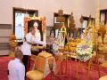 พระองค์เจ้าเฉลิมศึกยุคล ทรงบำเพ็ญพระราชกุศลถวายพระศพ เจ้าฟ้าพัชรกิติยาภา