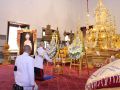 พลตรีหม่อมเจ้า นวพรรษ์ ทรงบำเพ็ญพระราชกุศลถวายพระศพ เจ้าฟ้าพัชรกิติยาภา