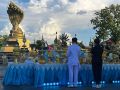 ททท.นครพนม นำทัพสื่อบวงสรวง \'พญาศรีสัตตนาคราช\' เตรียมพร้อมกระตุ้นการท่องเที่ยวเส้นทางศรัทธา