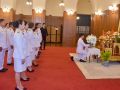 หลั่งไหลถวายสักการะ  พระองค์ภาฯ  เนืองแน่นศาลาสหทัย