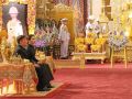 ในหลวง-พระราชินี เสด็จฯ ทรงบำเพ็ญพระราชกุศลพระพิธีธรรมสวดพระอภิธรรมพระศพ เจ้าฟ้าพัชรกิติยาภาฯ