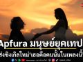 Apfura #มนุษย์ยุคเทป ส่งซิงเกิลใหม่ เธอคือคนนั้นในเพลงนี้ เพลงรักสุดซึ้งแทนใจ แด่คนพิเศษ