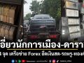เอี่ยวนักการเมือง-ดารา? ค้น 24 จุด เครือข่าย Forex ยึดเงินสด-รถหรู-ทองคำแท่ง