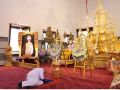 หม่อมเจ้าฑิฆัมพร ทรงบำเพ็ญพระราชกุศลถวายพระศพ เจ้าฟ้าพัชรกิติยาภา