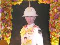 ถ่ายทอดสด! ในหลวง-พระราชินี เสด็จฯ ทรงบำเพ็ญพระราชกุศลสัตตมวาร เจ้าฟ้าพัชรกิติยาภาฯ