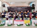 ‘มูลนิธิป่อเต็กตึ๊ง’บรรเทาทุกข์เยียวยาผู้ประสบอัคคีภัยชุมชนวัดบรมนิวาส