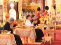 ในหลวง-พระราชินี เสด็จฯ ทรงบำเพ็ญพระราชกุศลสัตตมวาร เจ้าฟ้าพัชรกิติยาภาฯ