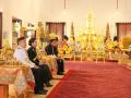 ในหลวง-พระราชินี ทรงบำเพ็ญพระราชกุศลสัตตมวาร ‘เจ้าฟ้าพัชรกิติยาภาฯ’ กษัตริย์-ราชินีภูฏาน เสด็จฯร่วมพิธี