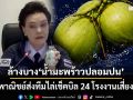 ล้างบาง‘น้ำมะพร้าวปลอมปน’ พาณิชย์เจอ 24 โรงงานเสี่ยง ส่ง 9 หน่วยงานไล่เช็กบิล