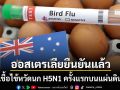 ออสเตรเลีย ยืนยัน พบเชื้อไข้หวัดนก H5N1 บนแผ่นดินใหญ่เป็นครั้งแรก