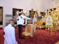 พระองค์เจ้าเฉลิมศึก พระองค์เจ้าสิริภาจุฑาภรณ์ ทรงบำเพ็ญพระราชกุศลถวายพระศพ เจ้าฟ้าพัชรกิติยาภา