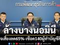 พาณิชย์ลุยล้างบางนอมินีทั่วประเทศ เชือด 140 ผู้ทำบัญชีสีเทา