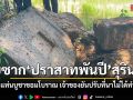 พบซาก ‘ปราสาทพันปี’ เมืองสุรินทร์ คาดแท่นบูชาขอมโบราณ เจ้าของยันปรับที่นาไม่ได้ทำลาย