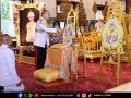 พระองค์เจ้าเฉลิมศึก ทรงเป็นประธานบำเพ็ญพระราชกุศล พระพิธีธรรมสวดพระอภิธรรมถวายพระศพ เจ้าฟ้าพัชรกิติยาภา