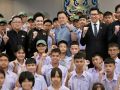 ลุงหนู อวยพรเด็กนักเรียนตัวแทนประเทศไทยแข่งดนตรีเนเธอร์แลนด์ ขอให้โชคดี คว้าชัยกลับบ้าน