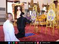 หม่อมเจ้านภดลเฉลิมศรี ทรงบำเพ็ญพระราชกุศลถวายพระศพ เจ้าฟ้าพัชรกิติยาภา