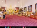 ในหลวง-พระราชินี เสด็จฯทรงบำเพ็ญพระราชกุศลปัณรสมวาร (15วัน) พระราชทานพระศพ เจ้าฟ้าพัชรกิติยาภา