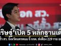 พริษฐ์ เปิด 5 หลักฐานเด็ด มัดปมฮั้ว สว. จังหวัดนครพนม จี้ กกต. ส่งฟ้อง 229 ราย อย่าปัดคดี