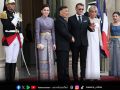 ในหลวง-พระราชินี เสด็จยังทำเนียบประธานาธิบดี ในงานถวายพระกระยาหารค่ำอย่างเป็นทางการ