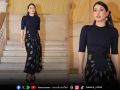 เจ้าฟ้าสิริวัณณวรีฯ ทรงฉลองพระองค์เดรสผ้าไหมมัดหมี่ งดงามร่วมสมัยผสานหัตถศิลป์ไทย