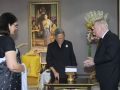 กรมสมเด็จพระเทพฯ พระราชทานพระราชวโรกาสให้ เอกอัครราชทูตไอร์แลนด์ เฝ้าฯกราบบังคมทูลลา