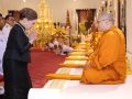 ทูลกระหม่อมหญิงอุบลรัตนราชกัญญา ทรงบำเพ็ญพระราชกุศลถวายพระศพ เจ้าฟ้าพัชรกิติยาภา