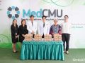 คณะแพทยศาสตร์ มหาวิทยาลัยเชียงใหม่ โรงพยาบาลมหาราชนครเชียงใหม่ รับมอบไข่ไก่สด เพื่อนำมาประกอบอาหารให้แก่ผู้ป่วยที่เข้ามารับการรักษา