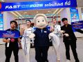 ส่องทัพรถเด่น FAST Auto Show 2026 ยลโฉม Mitsubishi Attrage ใหม่ EV ตัวแรงประกอบไทยครั้งแรก