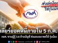 กยศ. ชวนผู้กู้ 3.6 ล้านบัญชี ส่งมอบอนาคตให้ รุ่นน้อง