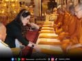 กรมพระศรีสวางควัฒน เสด็จทรงบำเพ็ญพระราชกุศลถวายพระศพ เจ้าฟ้าพัชรกิติยาภา