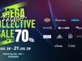 เมกาบางนา ชวนเติมเต็มทุกลุคกับ MEGA FASHION COLLECTIVE SALE