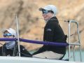 ‘พระราชินี’ ทรงเรือใบ ตำแหน่งสคิปเปอร์ ในกิจกรรมเฉลิมพระเกียรติฯ ณ เขื่อนรัชชประภา