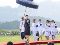 พระราชินี ทอดพระเนตรนิทรรศการ 48 พรรษา พระราชทานรางวัลนักกีฬาชนะเลิศแข่งเรือใบ