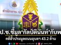ป.ป.ช.ชี้มูล กัลป์ตินันท์ กับพวก คดีฮั้วประมูลถนนอุบลฯ 43.2 ล้าน