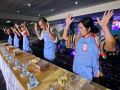 เปิดเทศกาลทุเรียนหลง-หลินลับแลคึกคัก! ฝรั่งร่วมแจมแข่งกินทุเรียนเรียกเสียงฮือฮา