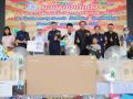 ‘มูลนิธิป่อเต็กตึ๊ง’ยกทัพอาสาสมัครศิลปิน-ของรางวัล จัดคาราวานมอบความสุขชาวนครปฐม