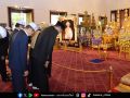 จุฬาราชมนตรี ถวายความอาลัย หน้าพระโกศพระศพ เจ้าฟ้าพัชรกิติยาภาฯ