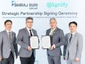 Signify และ BHIRAJ BURI GROUP ผนึกกำลังขับเคลื่อน ESG และ Net Zero ผ่าน Lighting Innovation และ Zero CapEx
