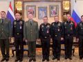 เสธ ทบ.รับการเยี่ยมคำนับจากผู้ช่วยทูตทหารรัสเซียประจำประเทศไทย ในโอกาสอำลา เนื่องจากครบวาระ