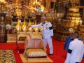 ประธานองคมนตรี เป็นผู้แทนพระองค์ไปในการพระราชพิธีจารึกสุพรรณบัฏ
