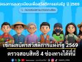 เช็กผลบัตรสวัสดิการแห่งรัฐ 2569 ตรวจสอบสิทธิ 4 ช่องทางได้ที่นี่