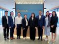 EXIM BANK พบปะองค์กรรับประกันต่อ นายหน้าประกัน และธนาคารชั้นนำระดับโลกในสิงคโปร์