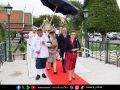 เจ้าหญิงแอนน์-พระสวามี เสด็จฯประทับเรือ ทอดพระเนตรทัศนียภาพพระบรมมหาราชวังและแม่น้ำเจ้าพระยา