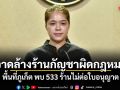 รัฐบาลเดินหน้า กวาดล้างร้านกัญชาผิดกฎหมาย พื้นที่ภูเก็ต พบ 533 ร้านไม่ต่อใบอนุญาต