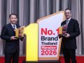 เอส แอนด์ พี คว้า 2 รางวัล Marketeer No.1 Brand Thailand 2026