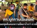 ตร.บุกรวบ! เอเย่นต์คาไร่มันเทพสถิต ขยายผลขุดดินยึดยาบ้ากว่า 6 หมื่นเม็ด