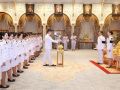 ในหลวง-พระราชินี พระราชทานพระบรมราชวโรกาสให้ คณะบุคคลต่าง ๆ  เฝ้าฯ